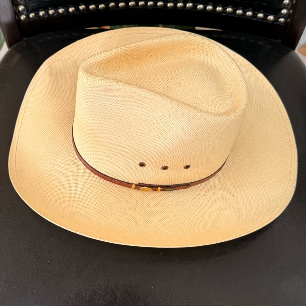 Classic Tan Cowboy Hat